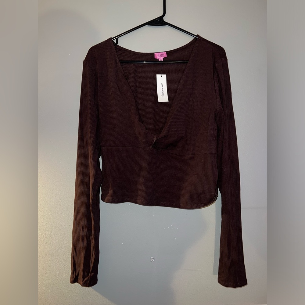 Francesca’s Long Sleeve Crop
